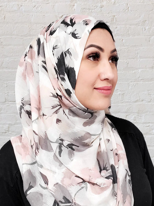 Scarf - Hijab - Bloom