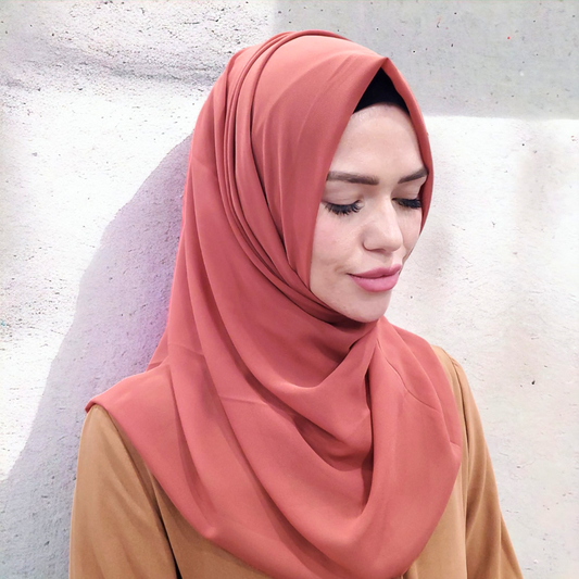 Scarf - Hijab - Chiffon