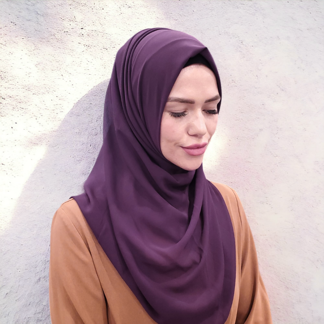 Scarf - Hijab - Chiffon