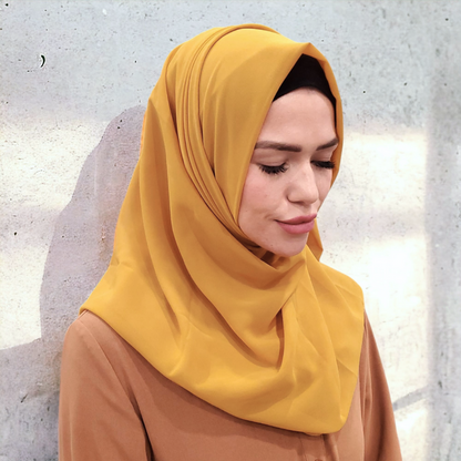 Scarf - Hijab - Chiffon