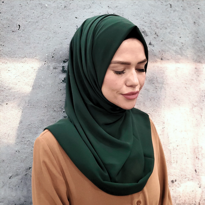 Scarf - Hijab - Chiffon