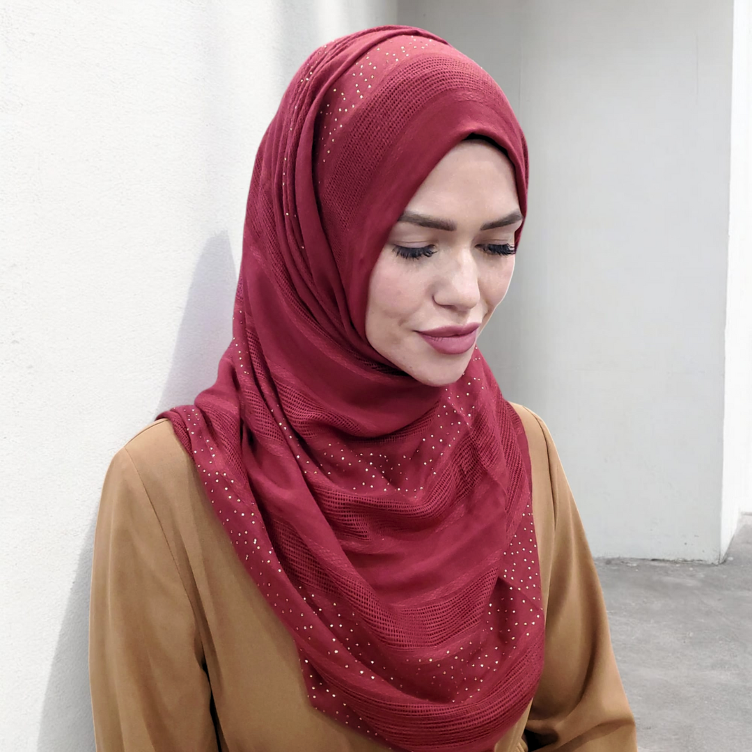 Scarf - Hijab - Glitz