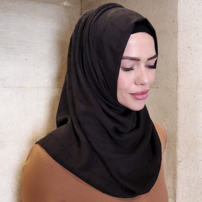 Scarf - Hijab - Gridlock