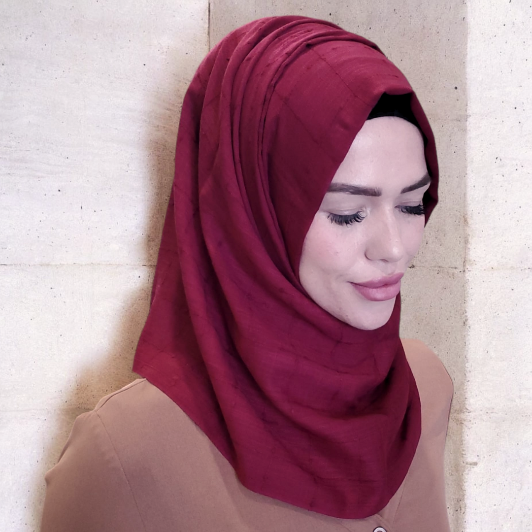 Scarf - Hijab - Gridlock