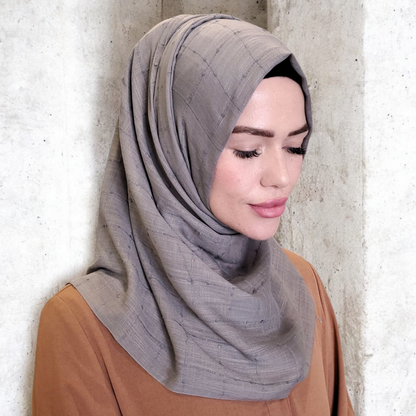 Scarf - Hijab - Gridlock