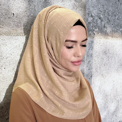 Scarf - Hijab - Gridlock