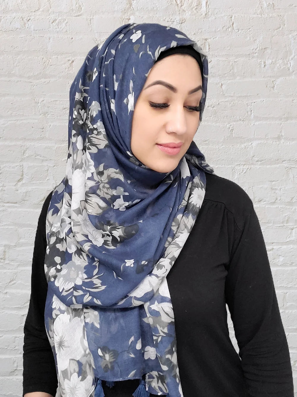 Scarf - Hijab - Hibiscus