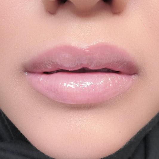 Lychee lipgloss justbaked