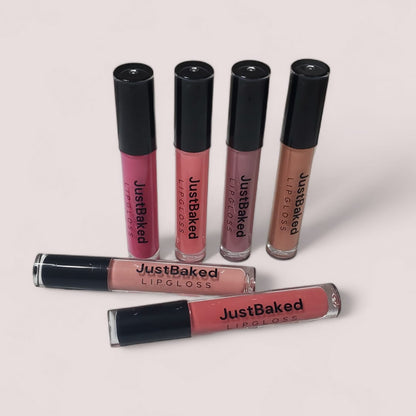 Lipgloss - Apricot - JustBaked