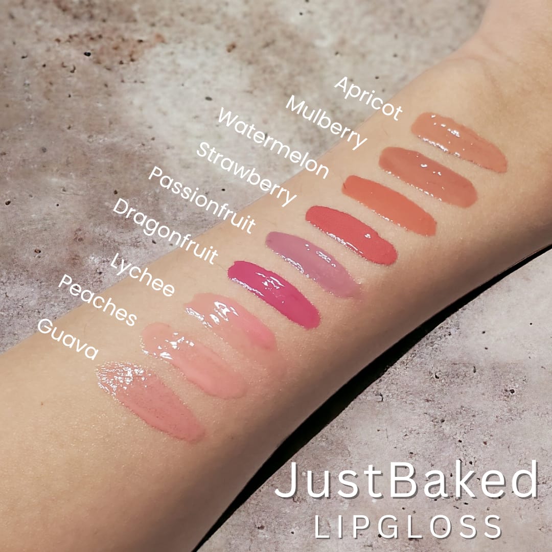 Lipgloss - Apricot - JustBaked