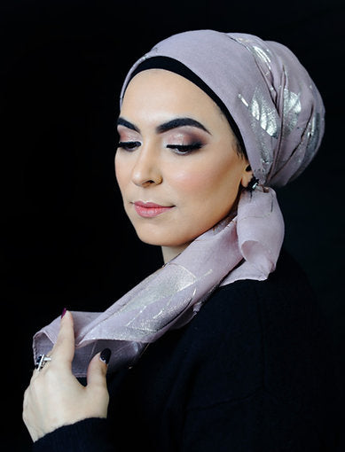 Scarf - Hijab - Leaves