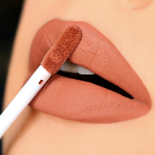 Liquid Lipstick - Creme Brulee