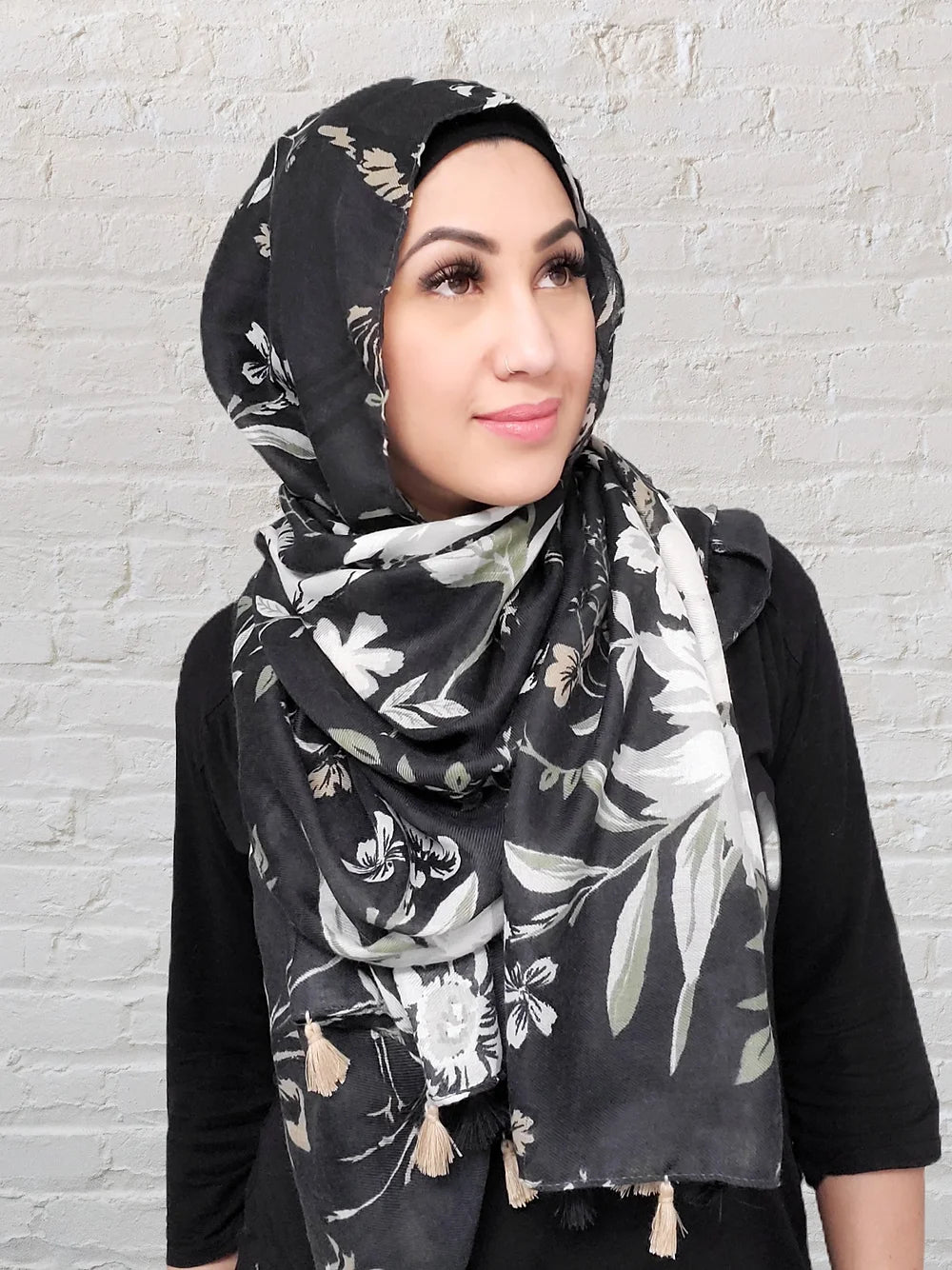 Scarf - Hijab - Magnolia