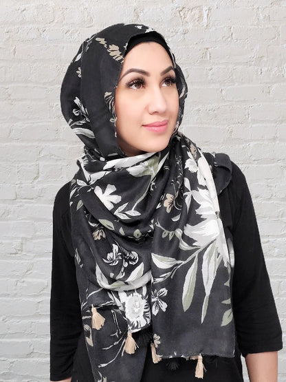 Scarf - Hijab - Magnolia