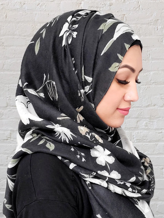 Scarf - Hijab - Magnolia