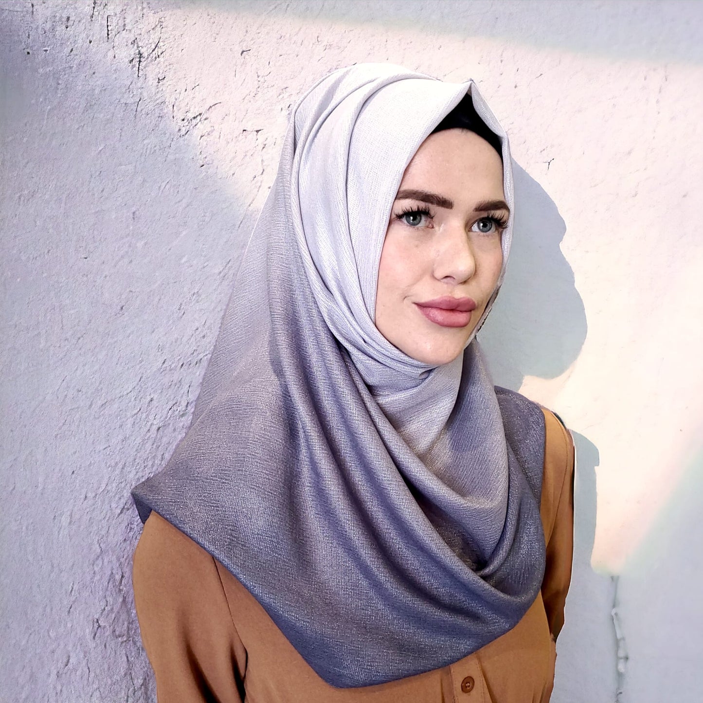 Foulard - Hijab - Clair de Lune