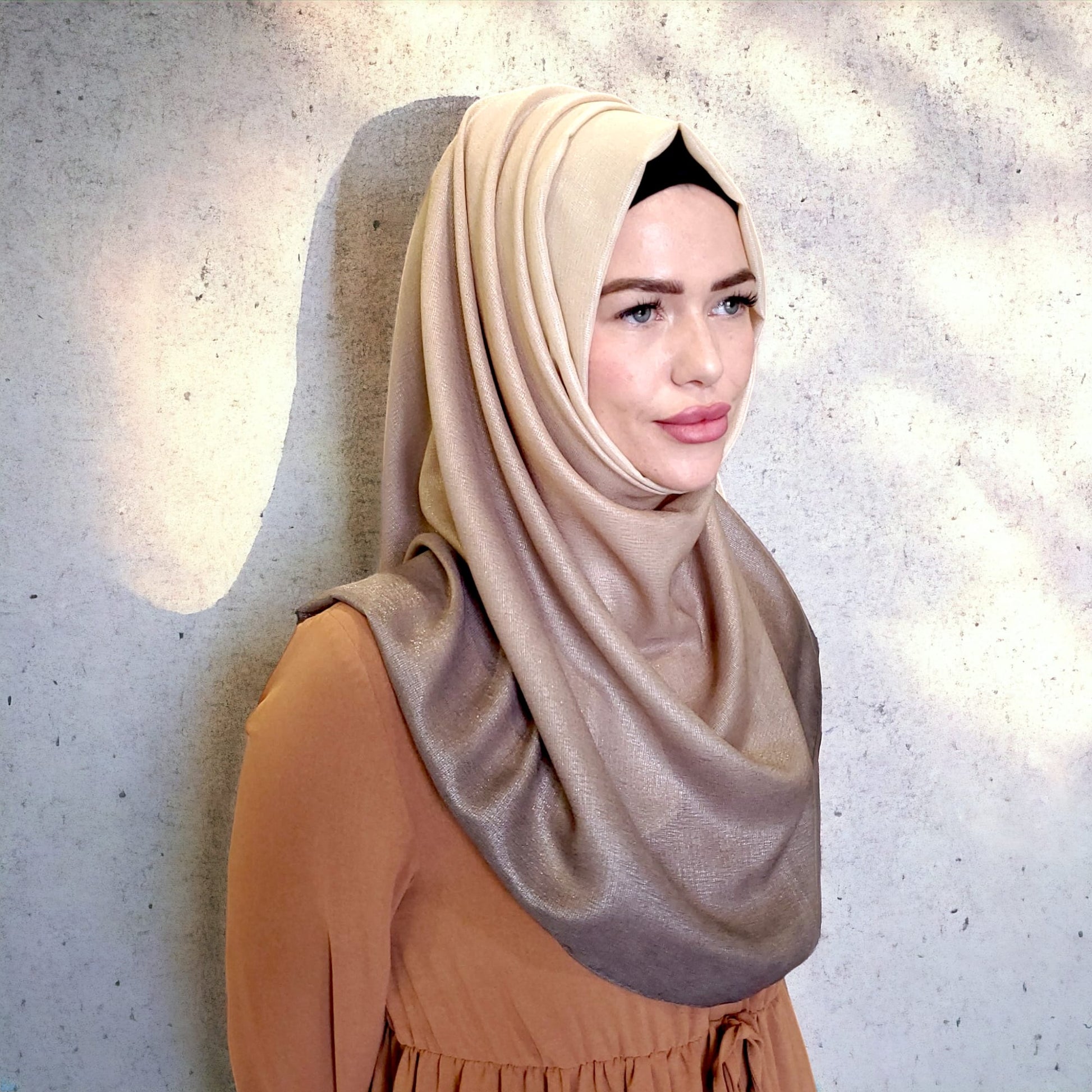 Zahnah Moonlight Brown  Taupe