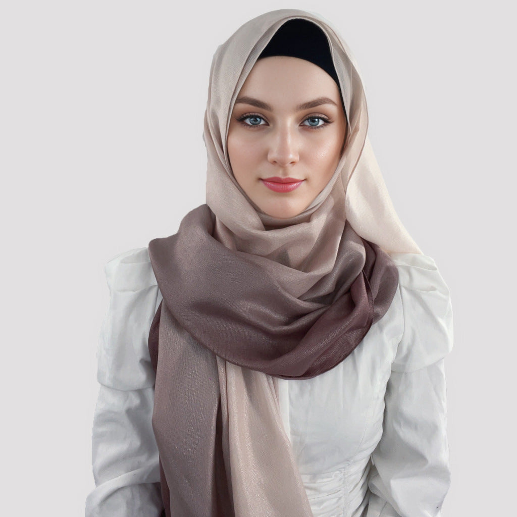 Foulard - Hijab - Clair de Lune