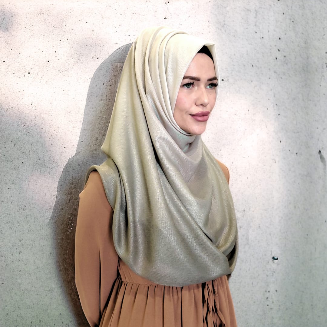 Foulard - Hijab - Clair de Lune