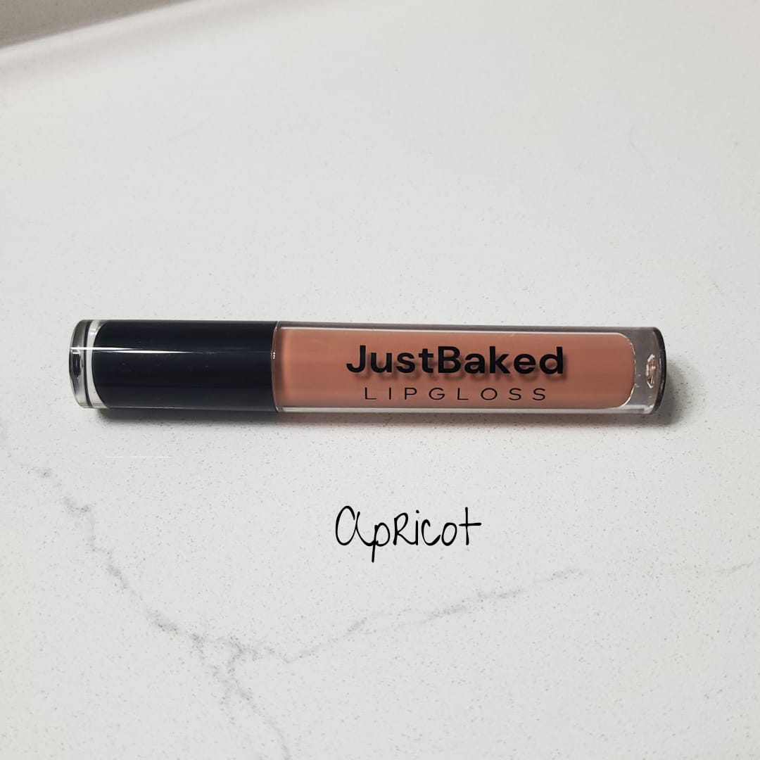 Lipgloss - Apricot - JustBaked