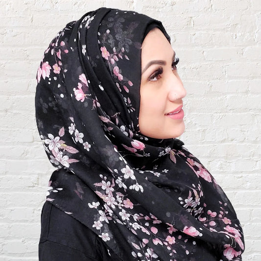 Scarf - Hijab - Blossom