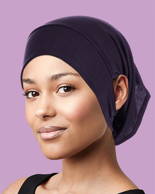 Earhole Undercap for Hijab