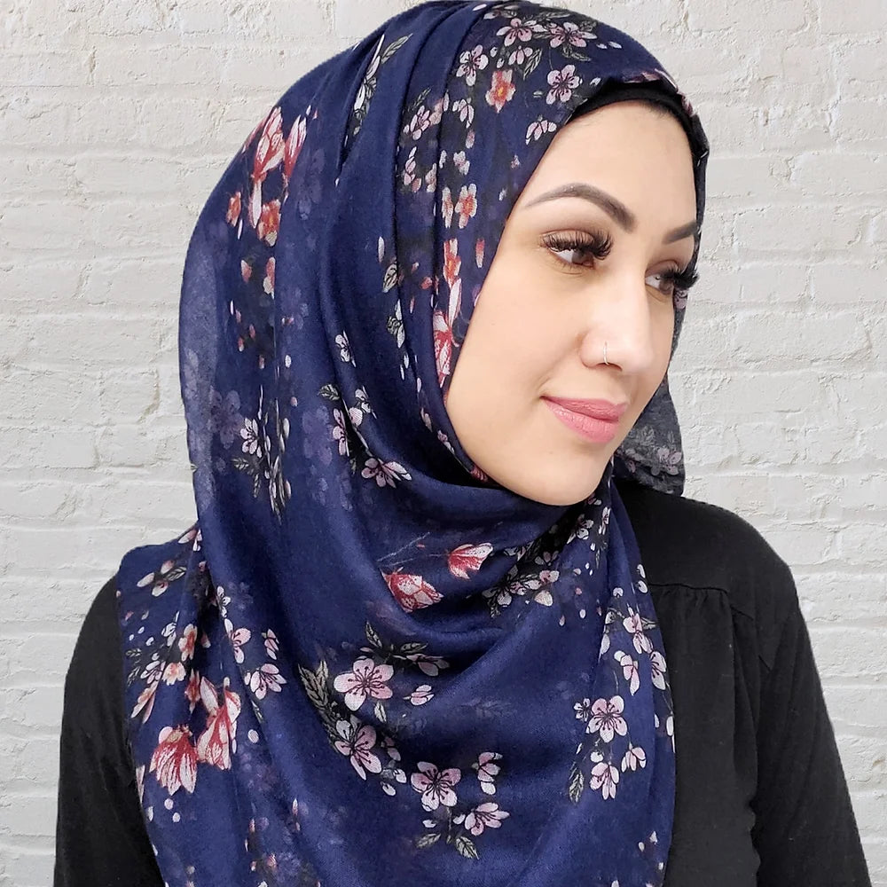 Scarf - Hijab - Blossom