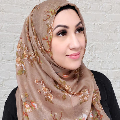 Scarf - Hijab - Blossom