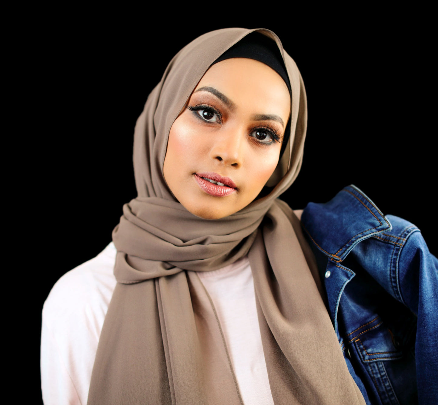 Foulard - Hijab - Mousseline