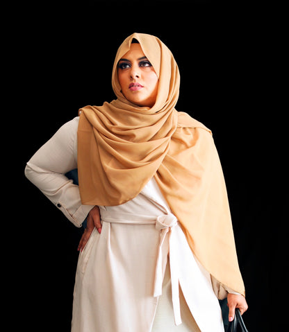 Scarf - Hijab - Chiffon