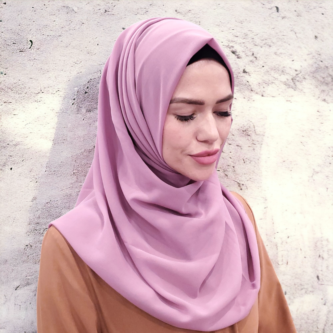 Foulard - Hijab - Mousseline