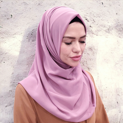 Foulard - Hijab - Mousseline