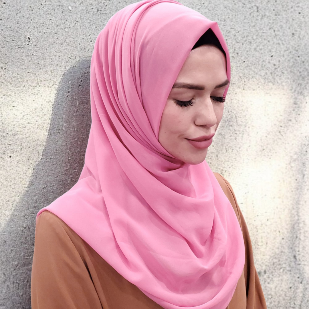 Scarf - Hijab - Chiffon