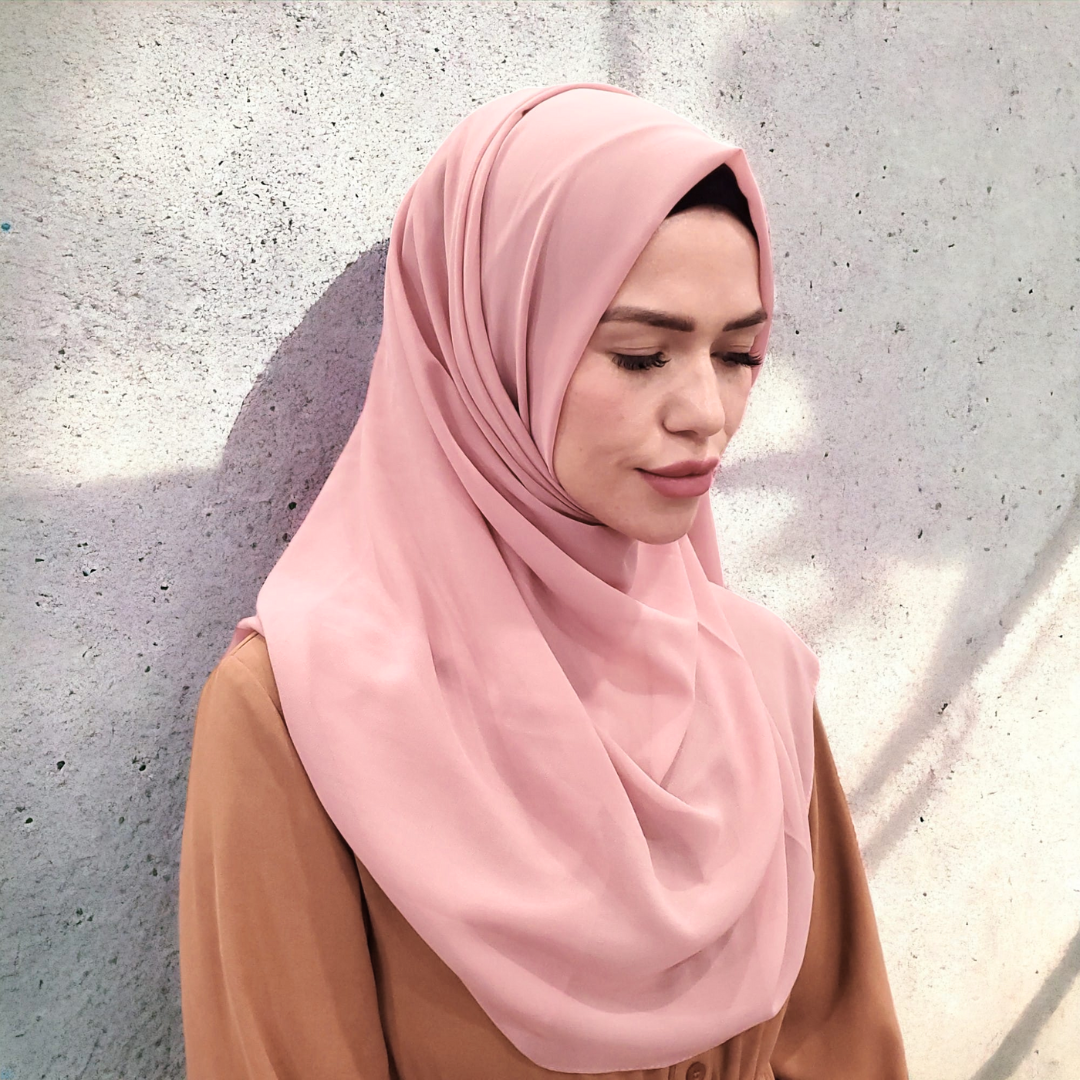 Scarf - Hijab - Chiffon