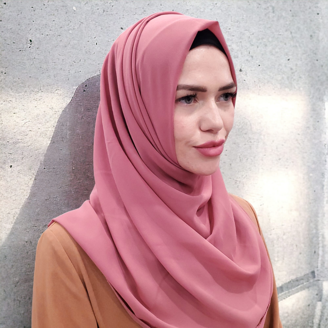 Scarf - Hijab - Chiffon