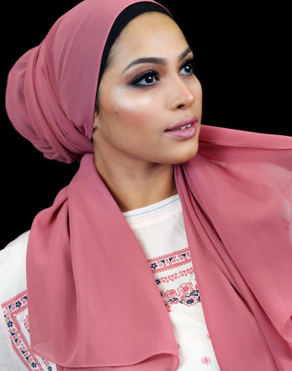 Scarf - Hijab - Chiffon