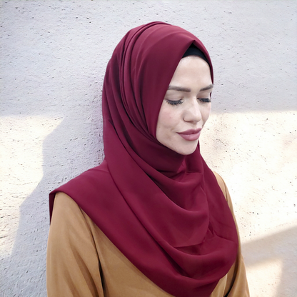 Scarf - Hijab - Chiffon