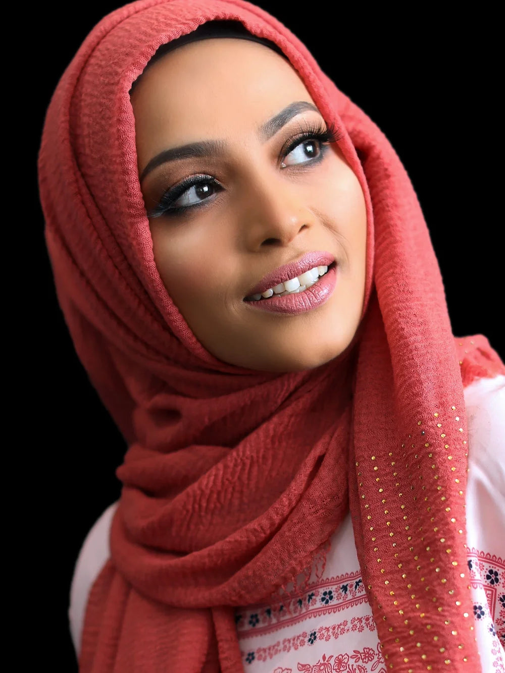 Foulard - Hijab - Crinkle Stud