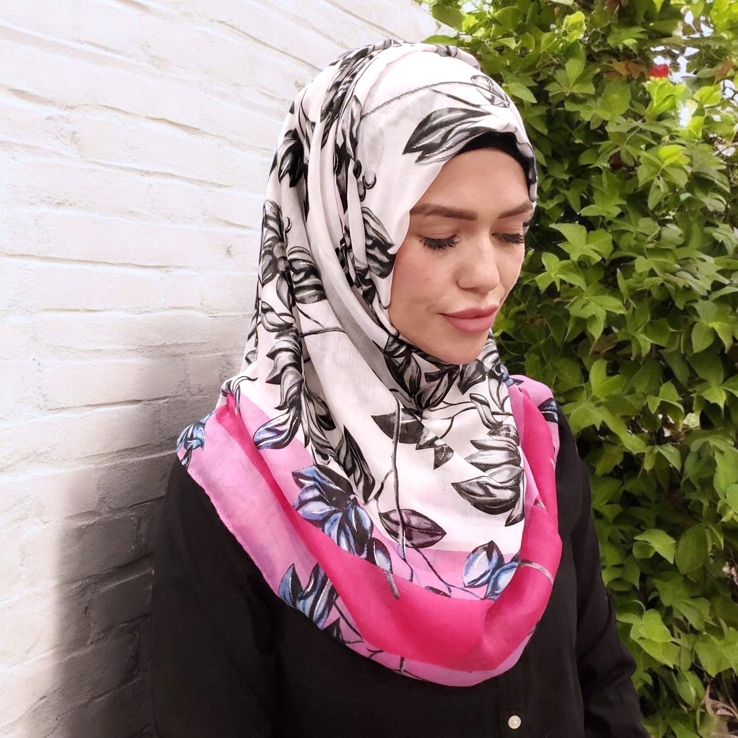 Scarf - Hijab - Garden