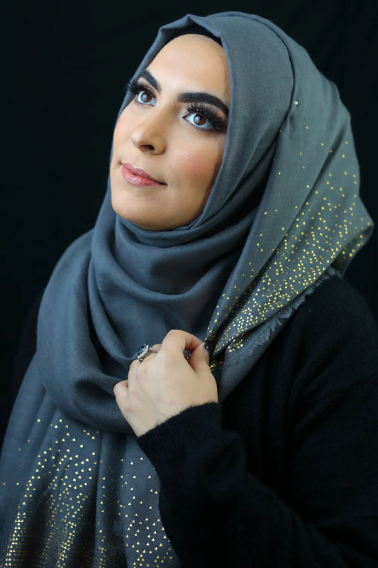 Scarf - Hijab - Geometric