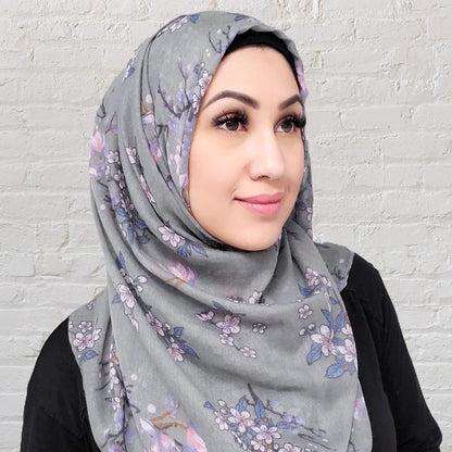 Scarf - Hijab - Blossom