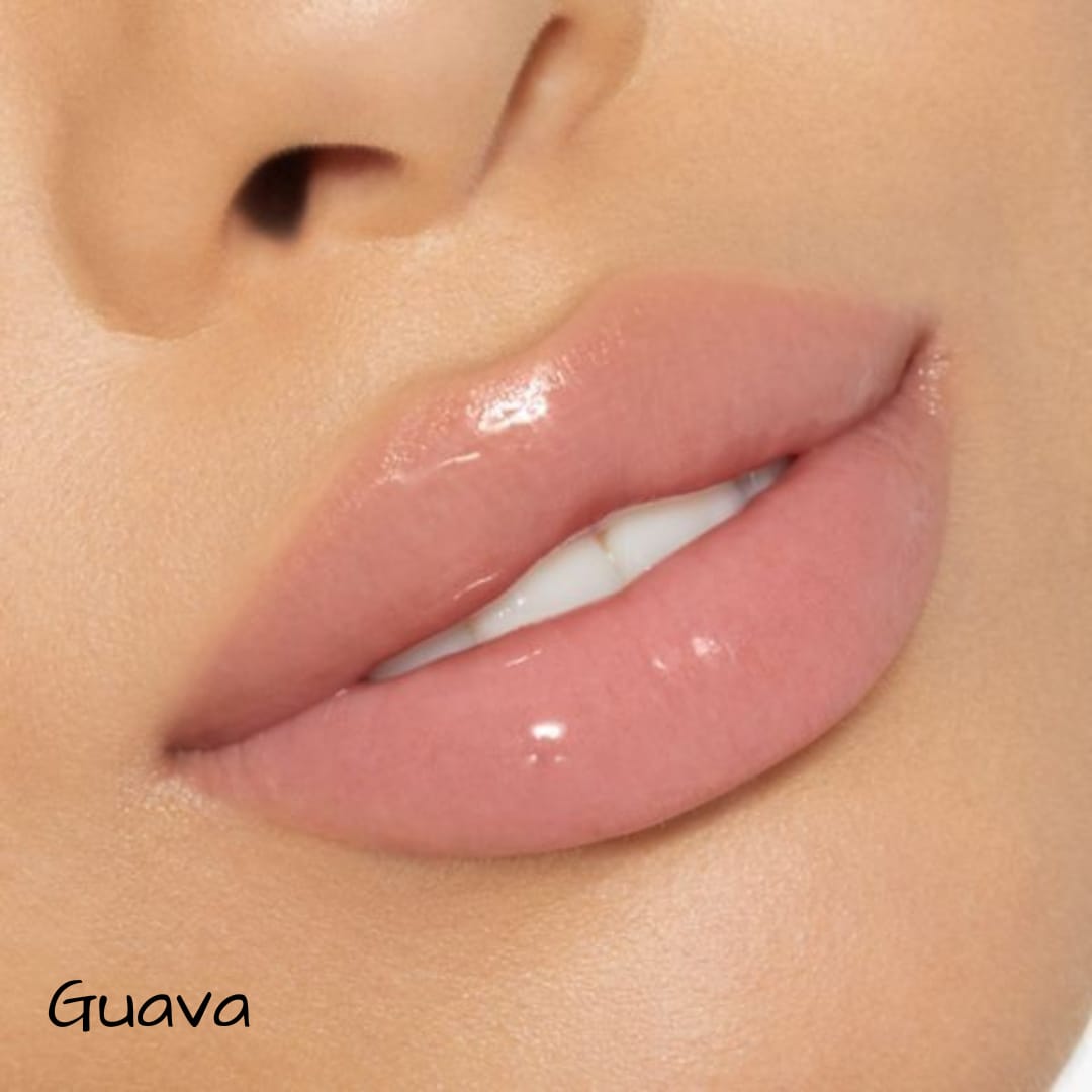 Lipgloss - Guava - JustBaked