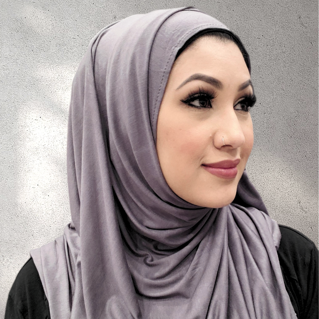 Foulard - Hijab instantané - Jersey Premium