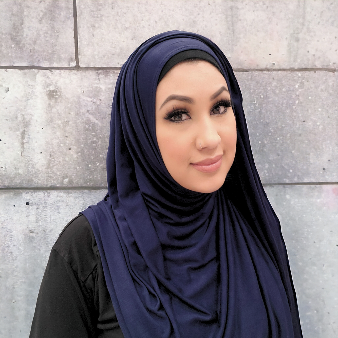 Foulard - Hijab instantané - Jersey Premium