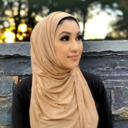 Foulard - Hijab instantané - Jersey Premium