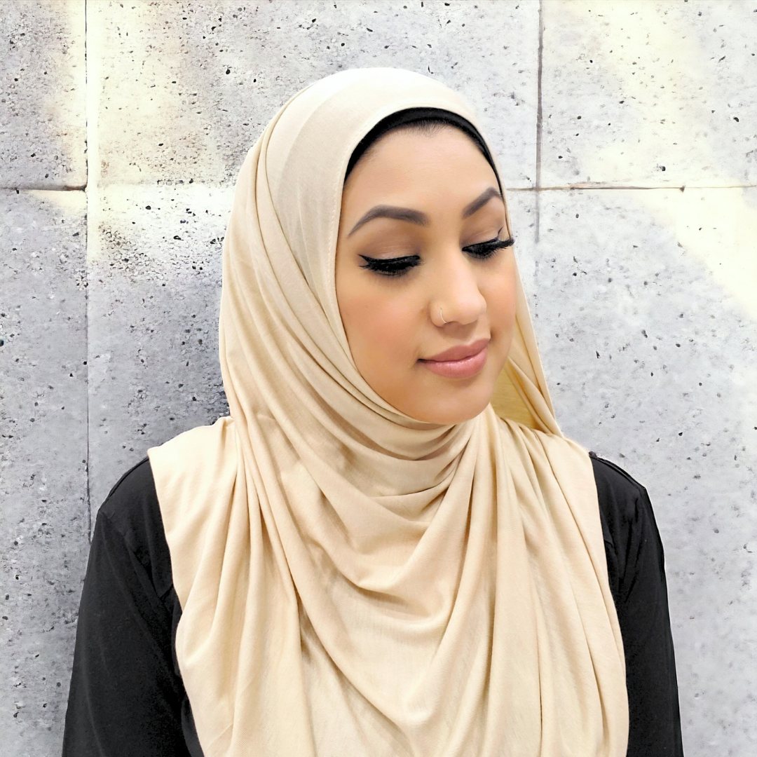 Foulard - Hijab instantané - Jersey Premium