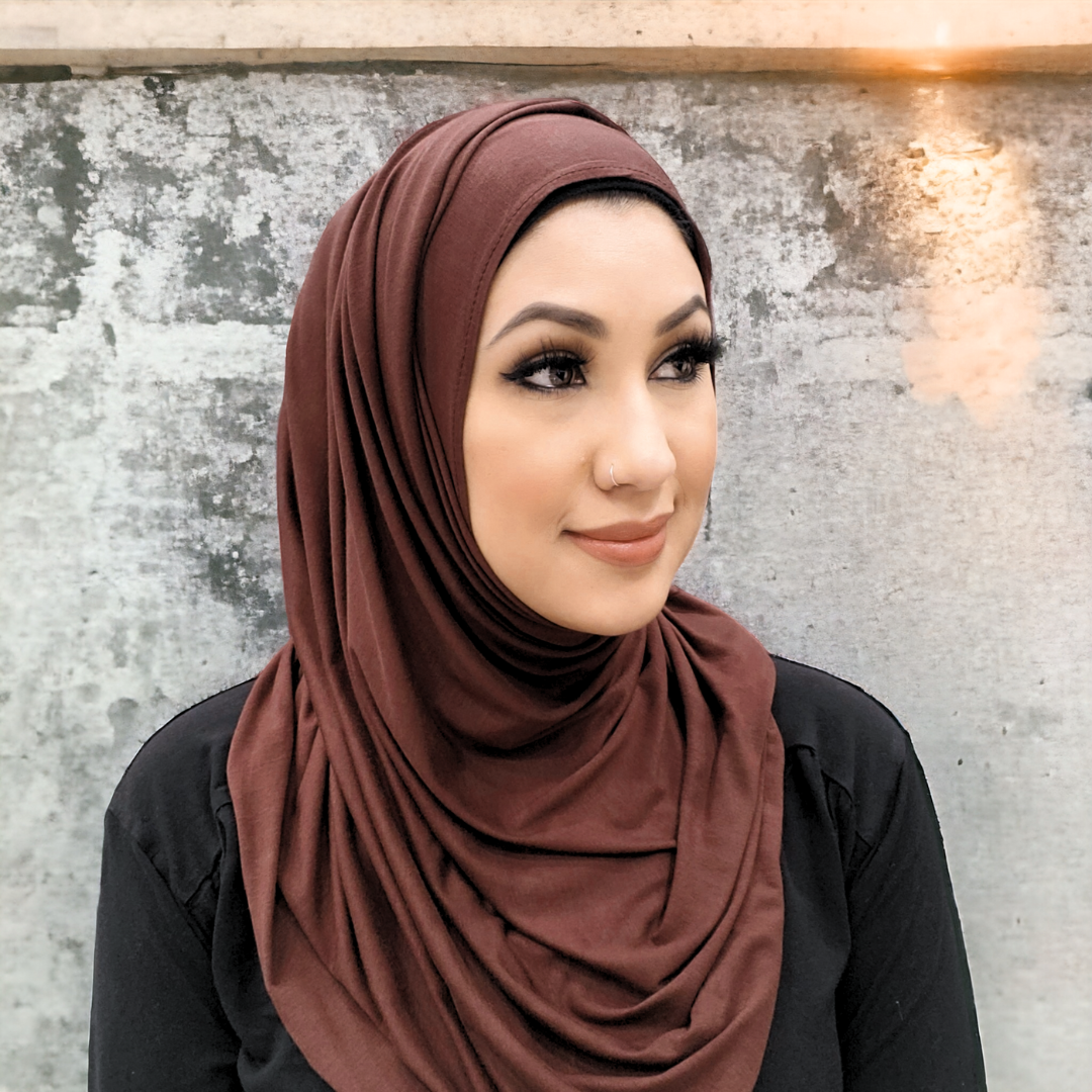 Foulard - Hijab instantané - Jersey Premium