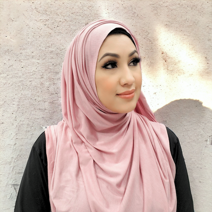 Foulard - Hijab instantané - Jersey Premium