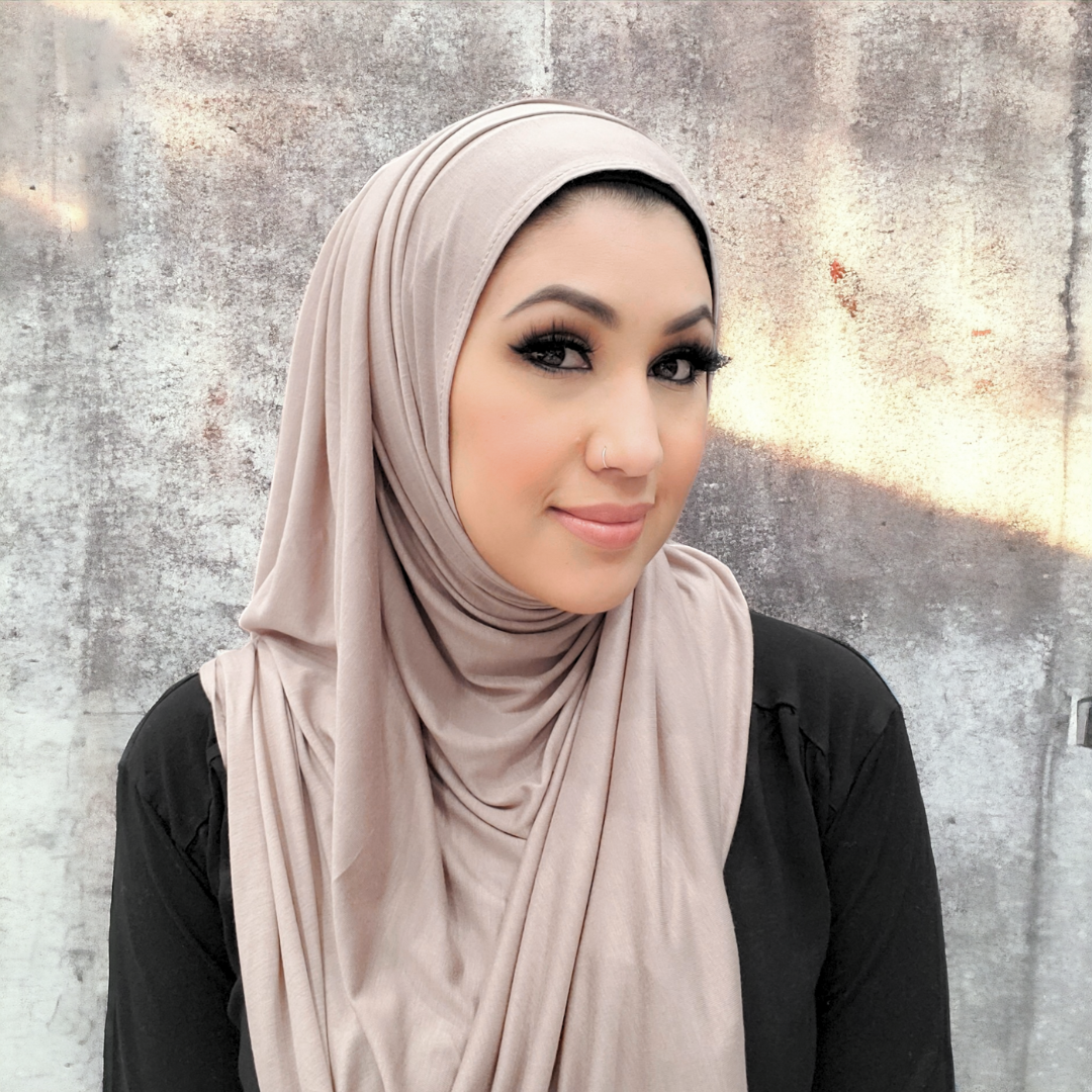 Foulard - Hijab instantané - Jersey Premium