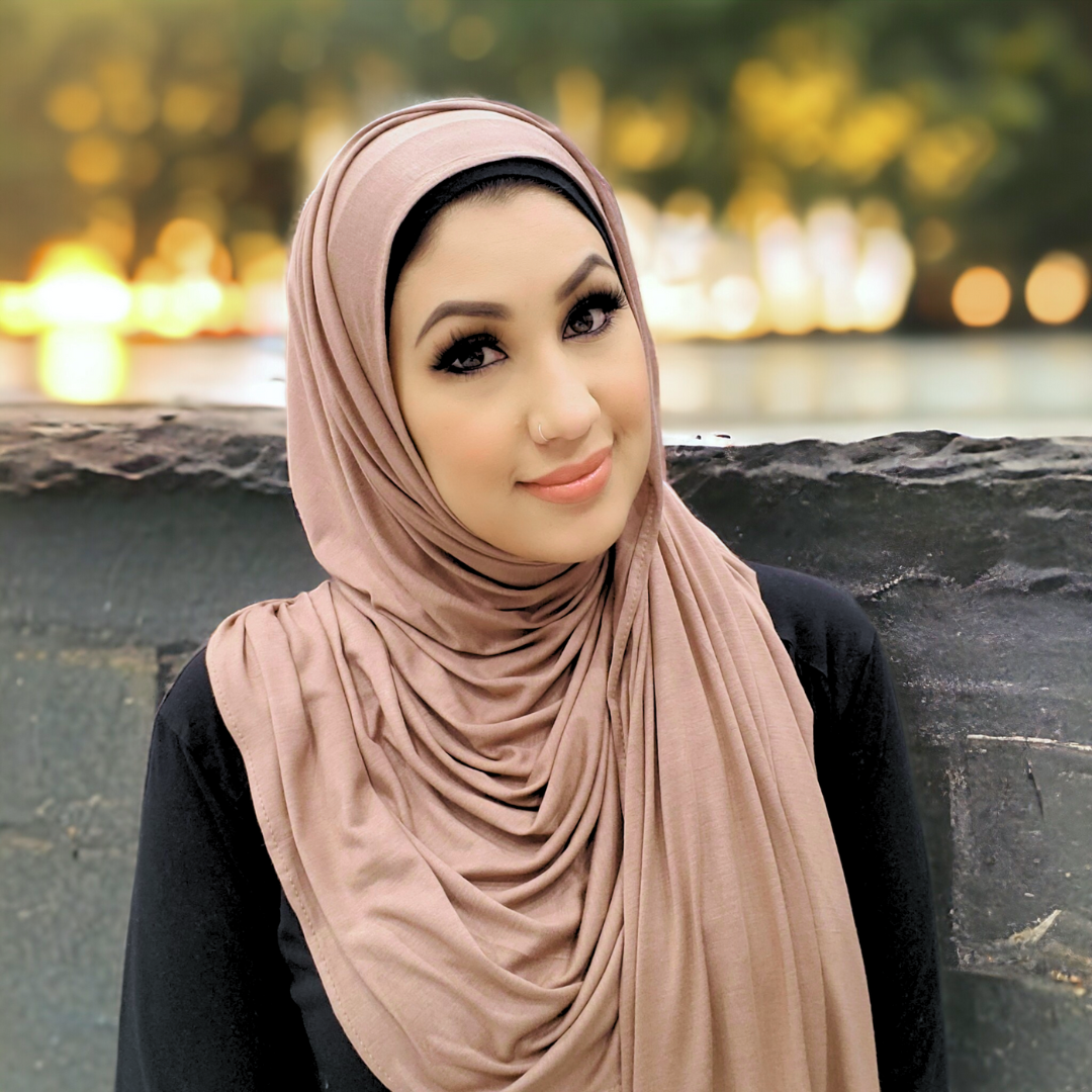 Foulard - Hijab instantané - Jersey Premium